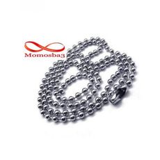 Chaine Avec Pendentif Crescent Et Star En Acier Inoxydable - Unisex au meilleur prix au Maroc