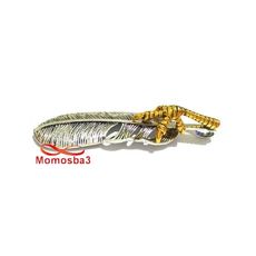 Chaine En Acier Inoxydable Avec Pendentif Plume - Unisex au meilleur prix au Maroc