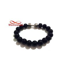 Agate Verre Grande Boules Avec Pendentif Fitness Argenté - Unisex au meilleur prix au Maroc