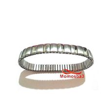 Bracelet En Acier Inoxydable Argenté - Unisexe au meilleur prix au Maroc