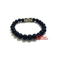 Agate Pierres Mat - élastique Unisex au meilleur prix au Maroc