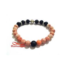 Agate Pierre Naturelle - Unisex au meilleur prix au Maroc