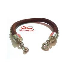 Bracelet Cuir MARRON Pour Homme au meilleur prix au Maroc