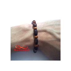 Agate Bois MARRON élastique - Unisex au meilleur prix au Maroc