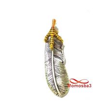 Chaine En Acier Inoxydable Avec Pendentif Plume - Unisex au meilleur prix au Maroc