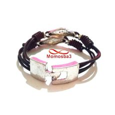 Bracelet Cuir MARRON - Unisex au meilleur prix au Maroc