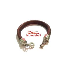 Bracelet Cuir MARRON Pour Homme au meilleur prix au Maroc