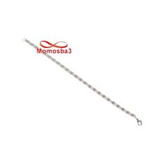 Gourmette En Acier Inoxydable Argenté au meilleur prix au Maroc