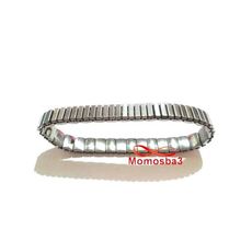 Bracelet En Acier Inoxydable Argenté - Unisexe au meilleur prix au Maroc