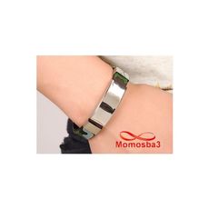 Bracelet Militaire En Silicone Et Acier Inoxydable (Réglable) - Unisex au meilleur prix au Maroc