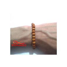 Agate Bois Sur Cordon Réglable au meilleur prix au Maroc