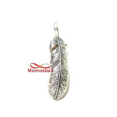 Chaine En Acier Inoxydable Avec Pendentif Plume - Unisex au meilleur prix au Maroc