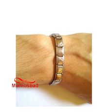 Bracelet En Acier Inoxydable Avec Symbole Coeur - Unisexe au meilleur prix au Maroc