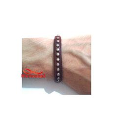 Bracelet Cuir MARRON Pour Homme au meilleur prix au Maroc