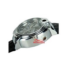 Montre En Acier Inoxydable Avec Briquet (Rechargable) au meilleur prix au Maroc