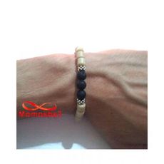 Agate Pierres Naturelle Unisex - élastique au meilleur prix au Maroc