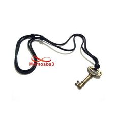 Collier Clé (Suerte/Felicidad) BRONZE Fil Réglable - Unisex au meilleur prix au Maroc