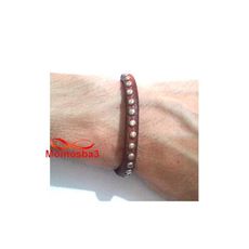 Bracelet Cuir MARRON Pour Homme au meilleur prix au Maroc