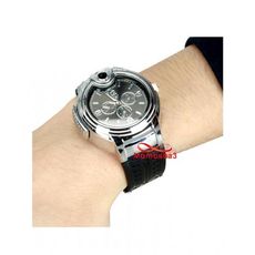 Montre En Acier Inoxydable Avec Briquet (Rechargable) au meilleur prix au Maroc