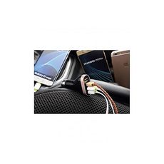 Chargeur voiture 4 Port USB 7A Qualcomm C701Q  Quick Charge rapide QC 2.0 + Cable Pour Samsung au meilleur prix au Maroc