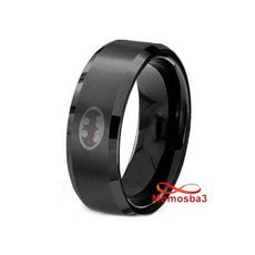 Bague Batman En Acier Inoxydable Noir - Unisex au meilleur prix au Maroc