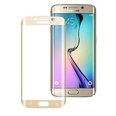 Verre incassable Protection Bord incurvé Pour Samsung Galaxy S6 Edge Dore au meilleur prix au Maroc