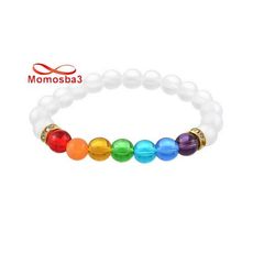 Agate Pierres Naturelle Transparent Et  élastique (Unisex) au meilleur prix au Maroc