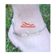 Chaîne De Cheville En Acier Inoxydable Pour Femme Bracelet De Pied - Argenté au meilleur prix au Maroc