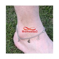Chaîne De Cheville En Acier Inoxydable Pour Femme Bracelet De Pied - Argenté au meilleur prix au Maroc