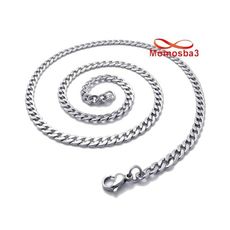 Chaine En Acier Inoxydable Argenté - Taille 5mm au meilleur prix au Maroc