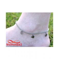 Chaîne De Cheville En Acier Inoxydable Pour Femme Bracelet De Pied - Argenté au meilleur prix au Maroc