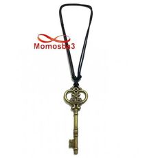 Collier Grande Clé BRONZE Avec Fil Réglable - Unisex au meilleur prix au Maroc