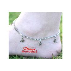 Chaîne De Cheville En Acier Inoxydable Pour Femme Bracelet De Pied - Argenté au meilleur prix au Maroc