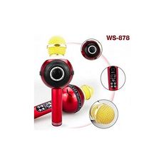 WS-878 Bluetooth Speaker au meilleur prix au Maroc