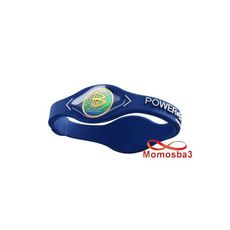 Bracelet Power Balance Énergie Santé Silicone Hologramme Aléatoire - BLEU au meilleur prix au Maroc