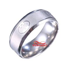Bague Batman En Acier Inoxydable Argenté - Unisex au meilleur prix au Maroc