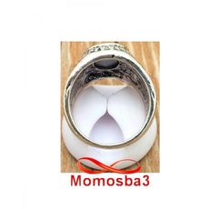 Bague Chic avec Pierre BLEU Naturelle au meilleur prix au Maroc