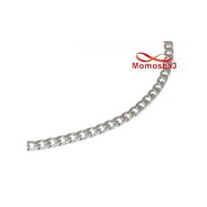 Chaine En Acier Inoxydable Argenté - Taille 5mm au meilleur prix au Maroc