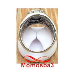 Bague Chic avec Pierre Verre Naturelle au meilleur prix au Maroc