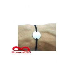 Bracelet Mohammed VI Fil Réglable Pendentif Pièce En Acier Inoxydable - Unisex au meilleur prix au Maroc