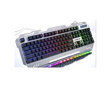 Clavier Gamer de Jeu de Rétroéclairage couleur USB filaire Souris + Glavier au meilleur prix au Maroc