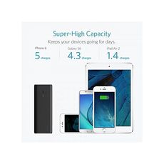 Power Bank PowerCore 15600 mAh - NOIR au meilleur prix au Maroc