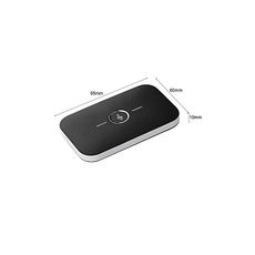 Transmitter Receiver Wireless Stereo 2-in-1 Bluetooth Audio Sound Music Adapter au meilleur prix au Maroc