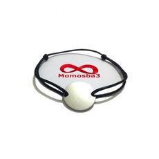 Bracelet Mohammed VI Fil Noir Réglable Avec Pendentif Pièce En Acier Inoxydable - Unisex au meilleur prix au Maroc