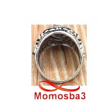 Bague Chic avec Pierre Verre Naturelle au meilleur prix au Maroc