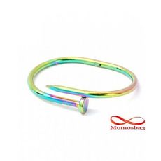 Bracelet Clou En Acier Inoxydable - Multicouleur au meilleur prix au Maroc