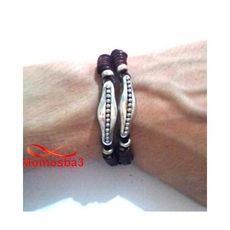 Bracelet Cuir MARRON - Unisex au meilleur prix au Maroc