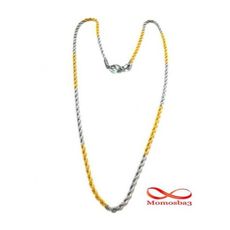 Chaîne En Acier Inoxydable + Plaqué OR JAUNE Torsadé Unisex au meilleur prix au Maroc