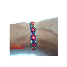 Bracelet Friendship Fil Réglable - Unisex au meilleur prix au Maroc