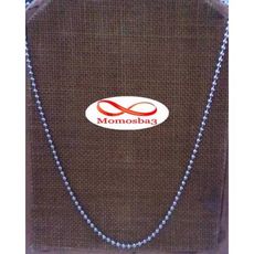 Chaine Maille Boule En Acier Inoxydable - Unisex au meilleur prix au Maroc